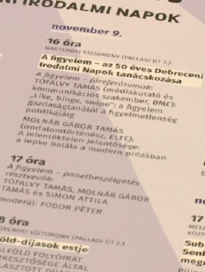 Debreceni Irodalmi Napok