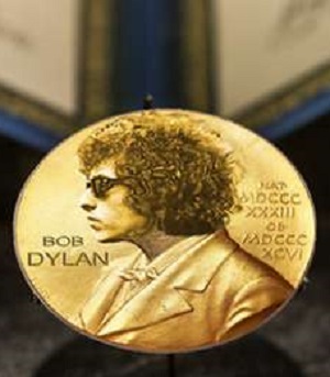 Bob Dylan átvette irodalmi Nobel-díját
