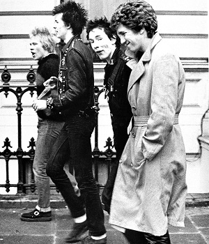 Sorozat készül a Sex Pistols-ról