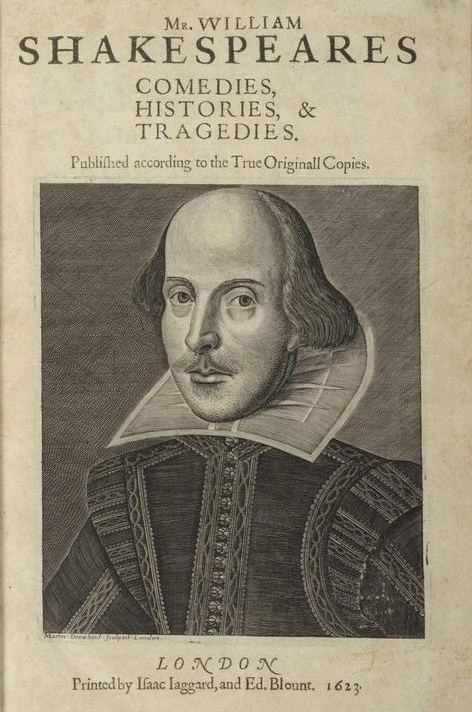 Shakespeare-fólió Saint-Omer könyvtárában