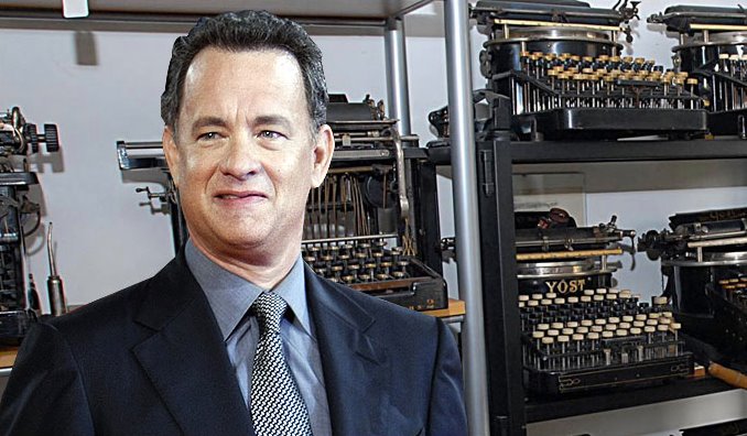 Tom Hanks írógépei