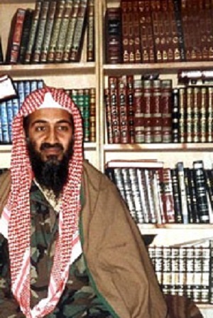 Bin Laden könyvespolca