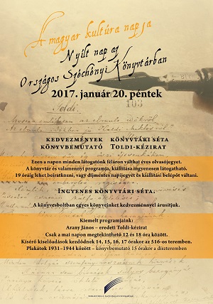 Nyílt nap a nemzet könyvtárában