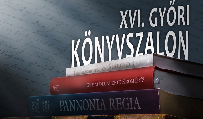 Hamarosan kezdődik a Győri Könyvszalon