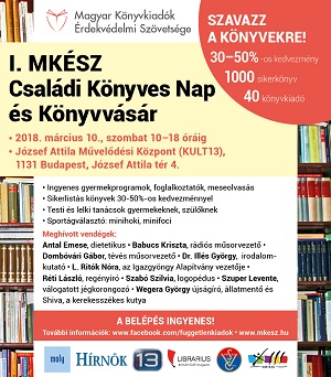 Közeleg az első tavaszi könyvvásár 