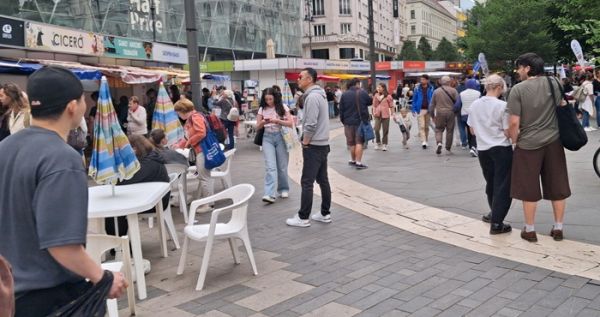 David Szalay nyitotta meg az Ünnepi Könyvhetet