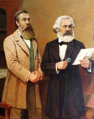 Marx és Engels Kínában
