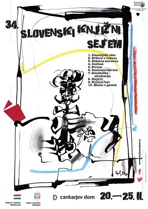 Hazánk a díszvendég a Szlovén Könyvvásáron