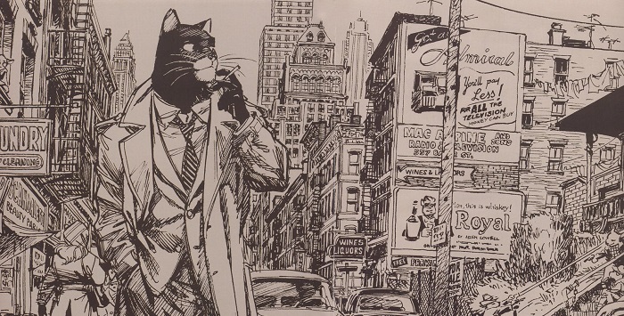 Blacksad, avagy az állati noir