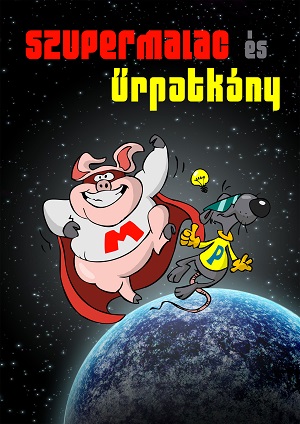 Szuperhősök a hátsó udvarból