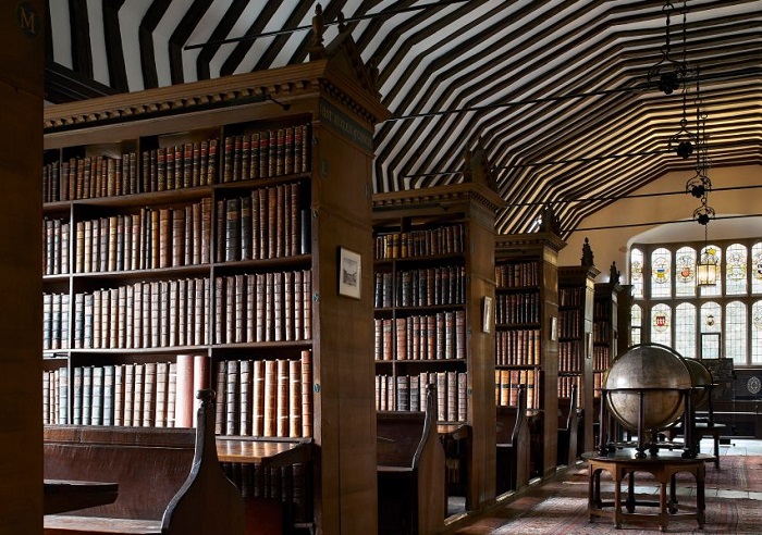 Egy több, mint négyszáz éves könyvtár újult meg