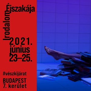 Irodalom Éjszakája három estén át