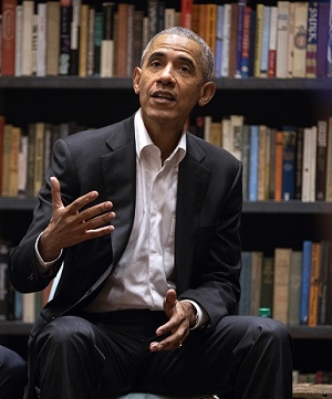 Mit olvas Obama?
