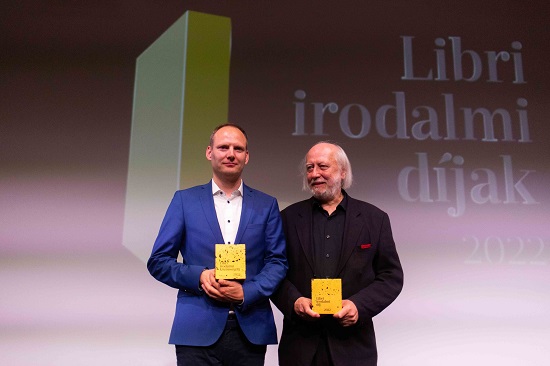 2021 Libri irodalmi díjasai