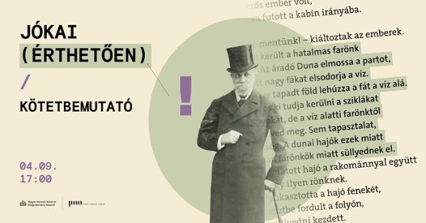 Könnyen érthető Jókai-kötetet adott ki a PIM