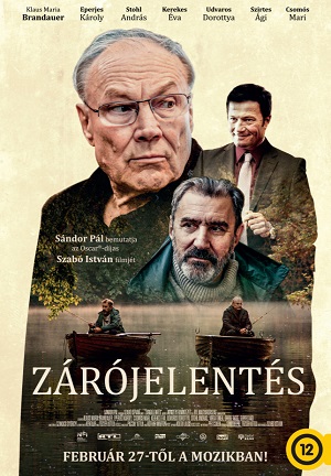 A Zárójelentés nyitja a filmszemlét