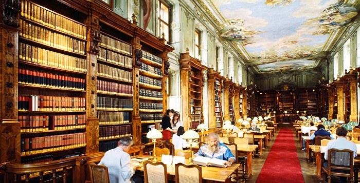 Willkommen in der Österreichischen Nationalbibliothek!