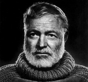Hemingway Look-Alike