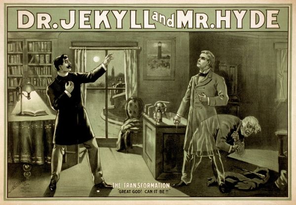 Lázálomban született Jekyll és Hyde