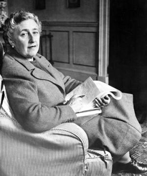 Agatha Christie művekre bukkantak