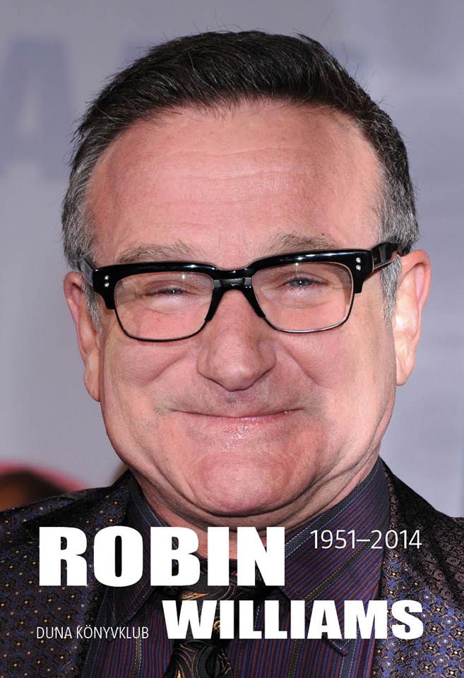 Portrékötetben Robin Williams