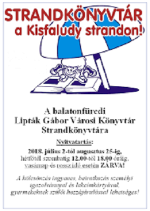 Pancsolj a könyvtárban! 