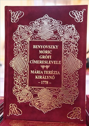 Kötetbemutató zárta a Benyovszky-emlékévet