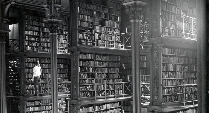 A földkerekség egyik legszebb könyvtára volt