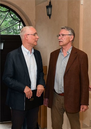 Az Alföldről énekel a német poéta