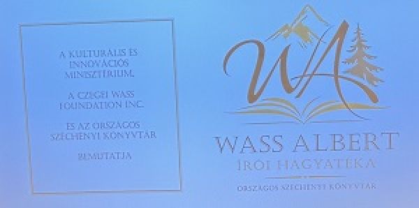 Hazatért a Wass-hagyaték