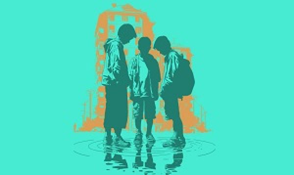 Afgán fiúk Északon